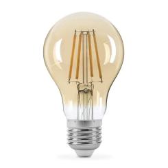 Лампочка TITANUM Filament A60 7W E27 2200K бронза Фото