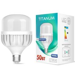 Лампочка TITANUM A138 50W E27 6500К Фото