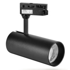 Светильник Videx LED 30W 4100K черный Фото 3