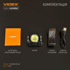 Фонарь Videx 410Lm 5000K Фото 11