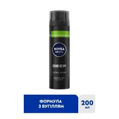Гель для бритья Nivea Men Deep 200 мл Фото 2