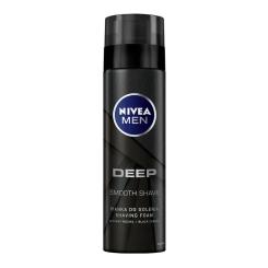 Пена для бритья Nivea Men Deep 200 мл Фото