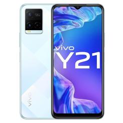 Мобильный телефон Vivo Y21 4/64GB Diamond Glow Фото 6