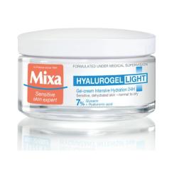 Крем для лица Mixa Hyalurogel Light 50 мл Фото 1