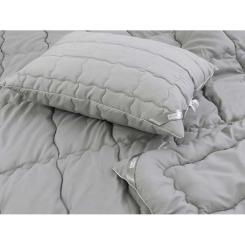 Одеяло Руно силиконовое GREY 140х205 см Фото 4