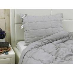 Одеяло Руно силиконовое GREY 140х205 см Фото 5