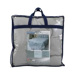 Одеяло Руно силиконовое GREY 140х205 см Фото 7