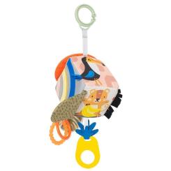Игрушка-подвеска Taf Toys кубик коллекции Савана - Веселые Зверята Фото 1