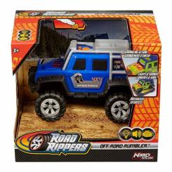 Машина Road Rippers off Road Rumbler синяя Фото 3