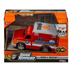 Машина Road Rippers Rush and rescue Швидка допомога Фото 3