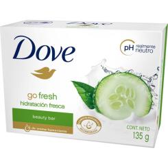 Твердое мыло Dove Дотик свіжості 135 г Фото 1
