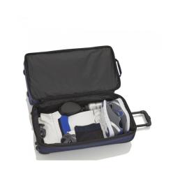 Сумка дорожная Travelite Basics 98/119 л Blue Фото 2