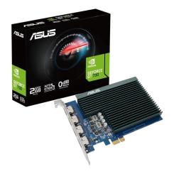 Видеокарта ASUS GeForce GT730 2048Mb 4*HDMI Фото 1