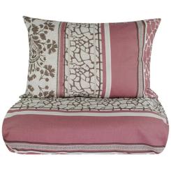 Постельное белье Home Line Мрамор бежевый бязь полуторный Фото