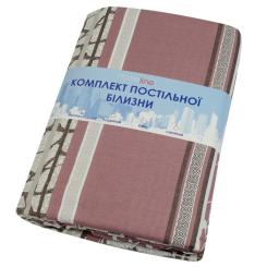 Постельное белье Home Line Мрамор бежевый бязь полуторный Фото 1