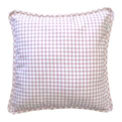 Наволочка Прованс Bella Розовая карта 45х45 см Фото