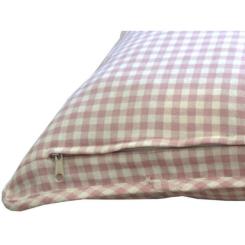 Наволочка Прованс Bella Розовая карта 45х45 см Фото 1