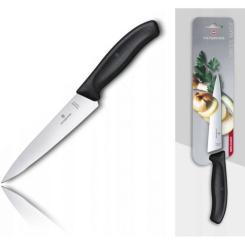 Кухонный нож Victorinox SwissClassic Kitchen 15 см Black Фото 1