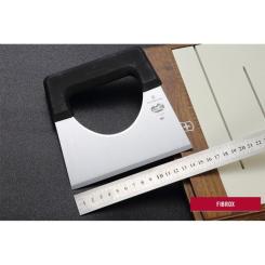 Кухонный нож Victorinox Fibrox Cheese 15x9 см Black Фото 1