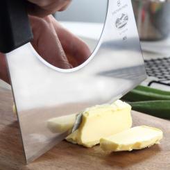 Кухонный нож Victorinox Fibrox Cheese 15x9 см Black Фото 2