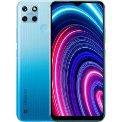 Мобильный телефон realme C25Y 4/64GB Glacier Blue Фото 10