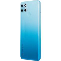 Мобильный телефон realme C25Y 4/64GB Glacier Blue Фото 8