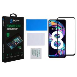 Стекло защитное BeCover Realme 8 / 8 Pro Black Фото 2
