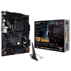 Материнская плата ASUS TUF GAMING B550-PLUS WIFI II Фото 1