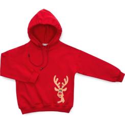 Кофта детская Toontoy худи с оленем Фото