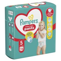 Подгузники Pampers трусики Pants Junior Розмір 5 (11-17 кг) 28 шт Фото 1