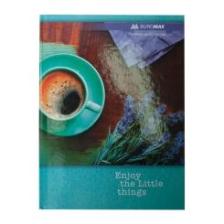 Канцелярская книга Buromax Romantic А4 в лінійку 96 аркушів Фото