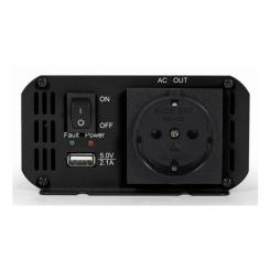 Автомобильный инвертор EnerGenie 12V/220V 500 Вт Фото 1