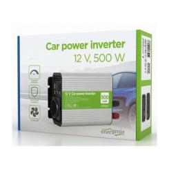 Автомобильный инвертор EnerGenie 12V/220V 500 Вт Фото 3