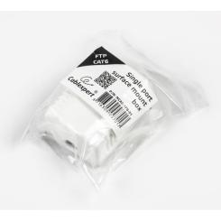 Компьютерная розетка Cablexpert RJ45x1 FTP, cat.6 Фото 1