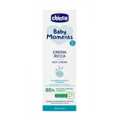Детский крем Chicco поживний Baby Moments, 100 мл Фото 1