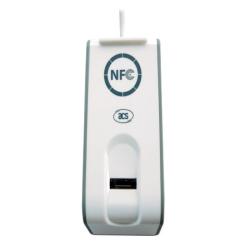 Считыватель бесконтактных карт Mifаre AET62 NFC с биометрией Фото