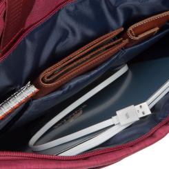 Сумка для ноутбука RivaCase 15.6" 8335 Red Фото 6