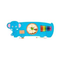 Развивающая игрушка Viga Toys Бизиборд Слоник Фото