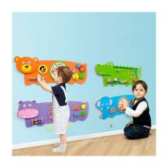 Развивающая игрушка Viga Toys Бизиборд Слоник Фото 1