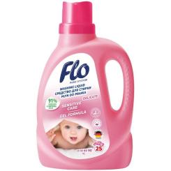 Гель для стирки Flo Delicate 1 л Фото