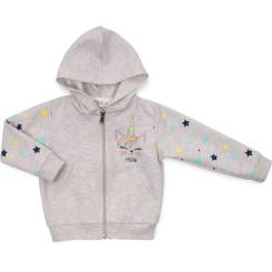 Кофта детская Breeze на молнии с капюшоном Фото