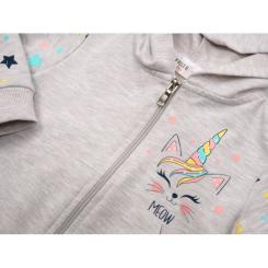 Кофта детская Breeze на молнии с капюшоном Фото 2