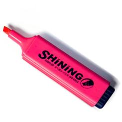 Маркер Baoke текстовый, 2-4 мм красный Shining Фото 1