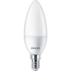 Лампочка Philips ESSLEDCandle 7W 806lm E14 827 B38NDFRRCA Фото