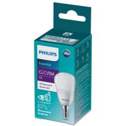 Лампочка Philips ESSLEDLustre 6W 620lm E14 840 P45NDFRRCA Фото 1