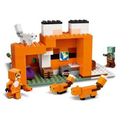 Конструктор LEGO Minecraft Лисича хатина 193 деталі Фото 2
