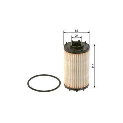 Фильтр масляный Bosch F026407274 Фото 4