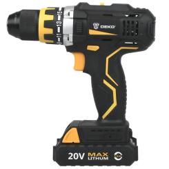 Шуруповерт Deko GCD20DU2A Фото 1