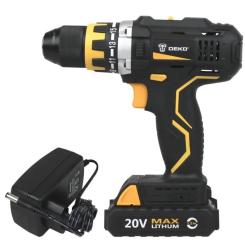 Шуруповерт Deko GCD20DU2A Фото 4