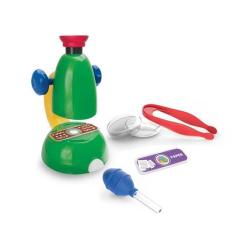 Детский микроскоп EDU-Toys 30x Фото 1